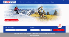 Desktop Screenshot of intersport-rent.fr